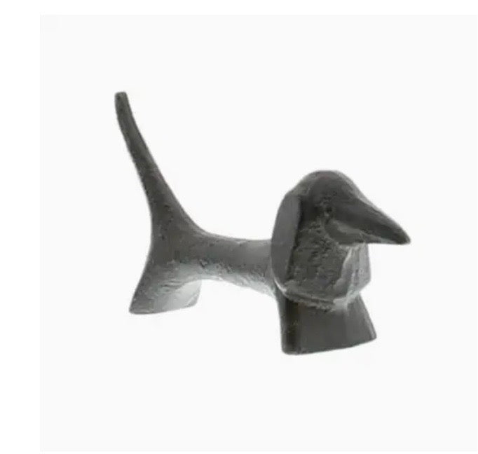 Small Iron Dog, Knife or Chopstick Rest