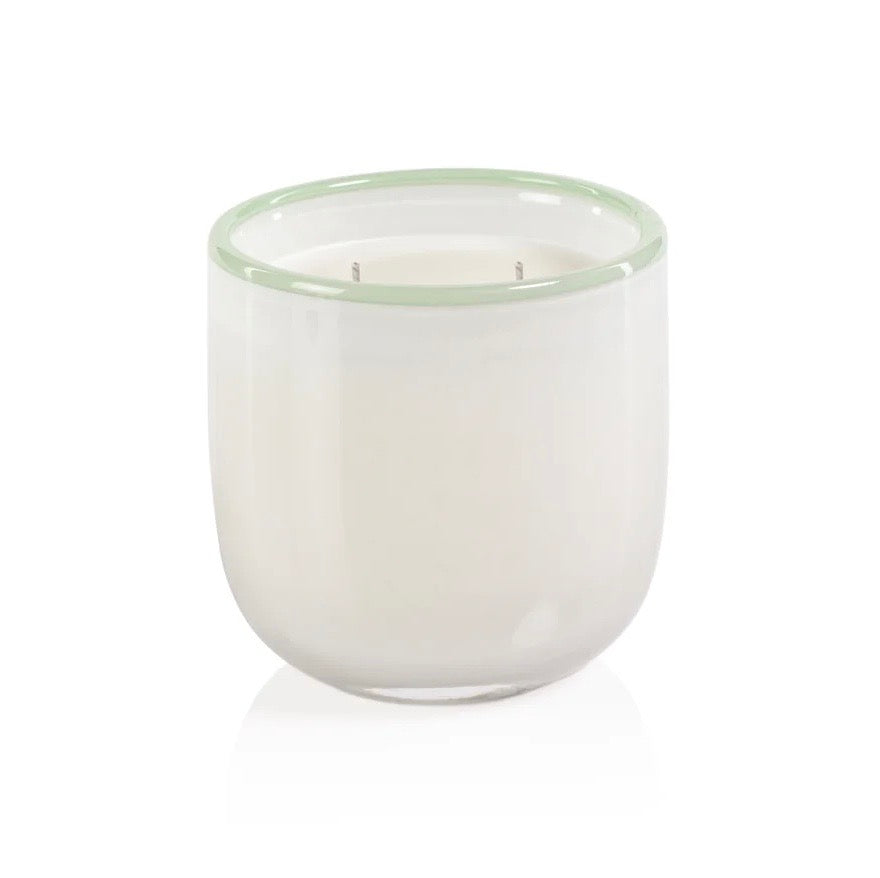 Colorful Glass Scented Candle 2 Wick