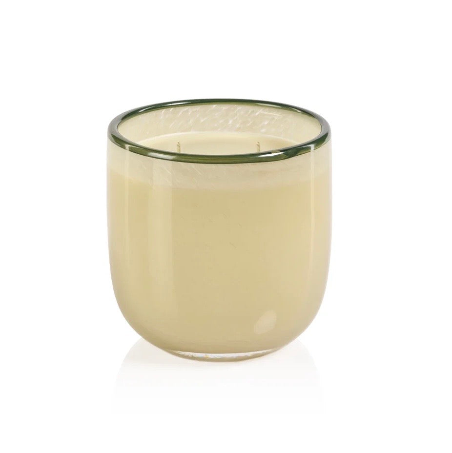 Colorful Glass Scented Candle 2 Wick