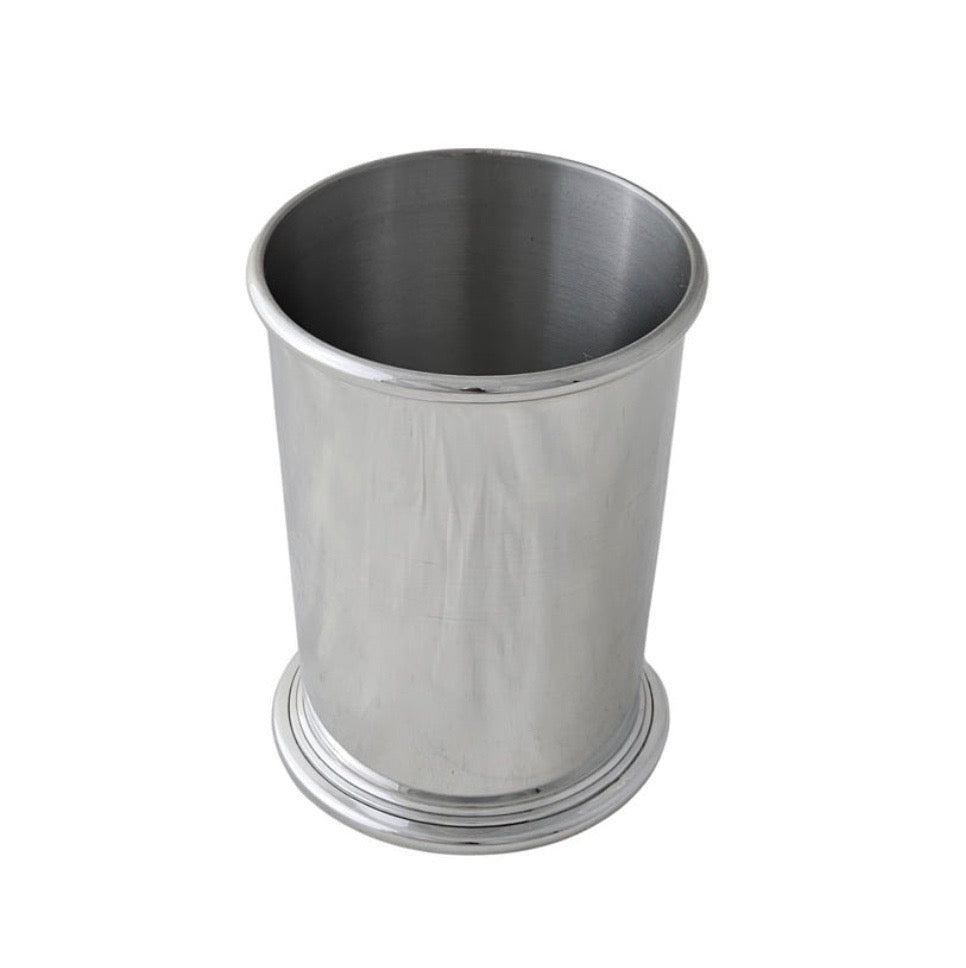 Mint Julep Cup Plain Pewter 4.25"h