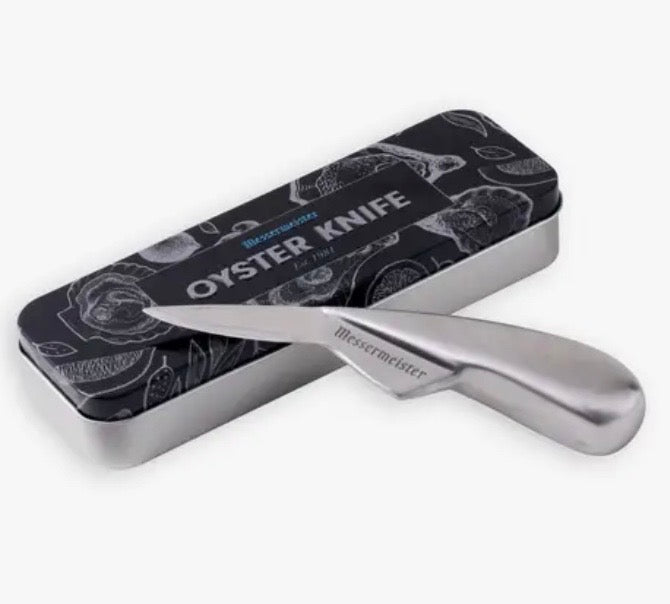 Oyster Knife, "Award Winning" Designer, Surgical Stainless Steel