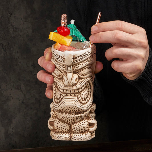 Tiki Mug Ceramic, High Tide