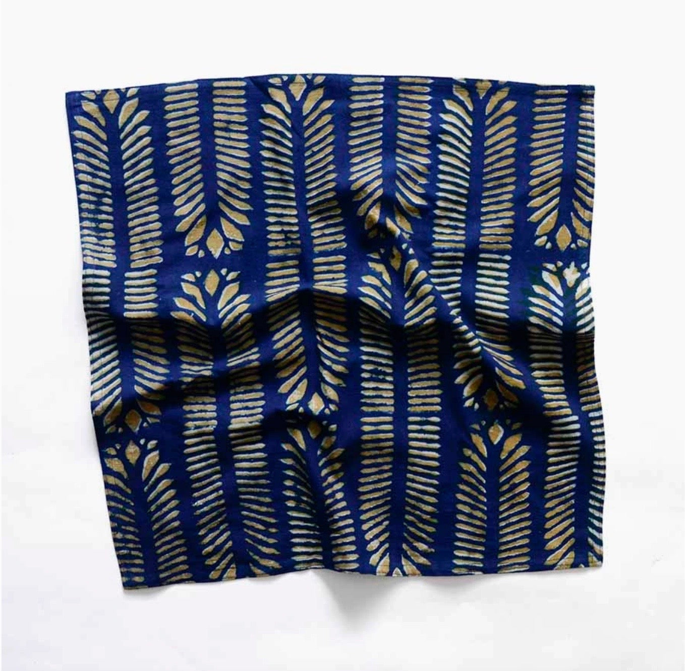 Organic Cotton Block Print Napkins