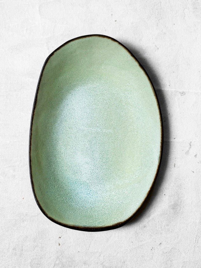 Serving Platter Ceramic Handmade