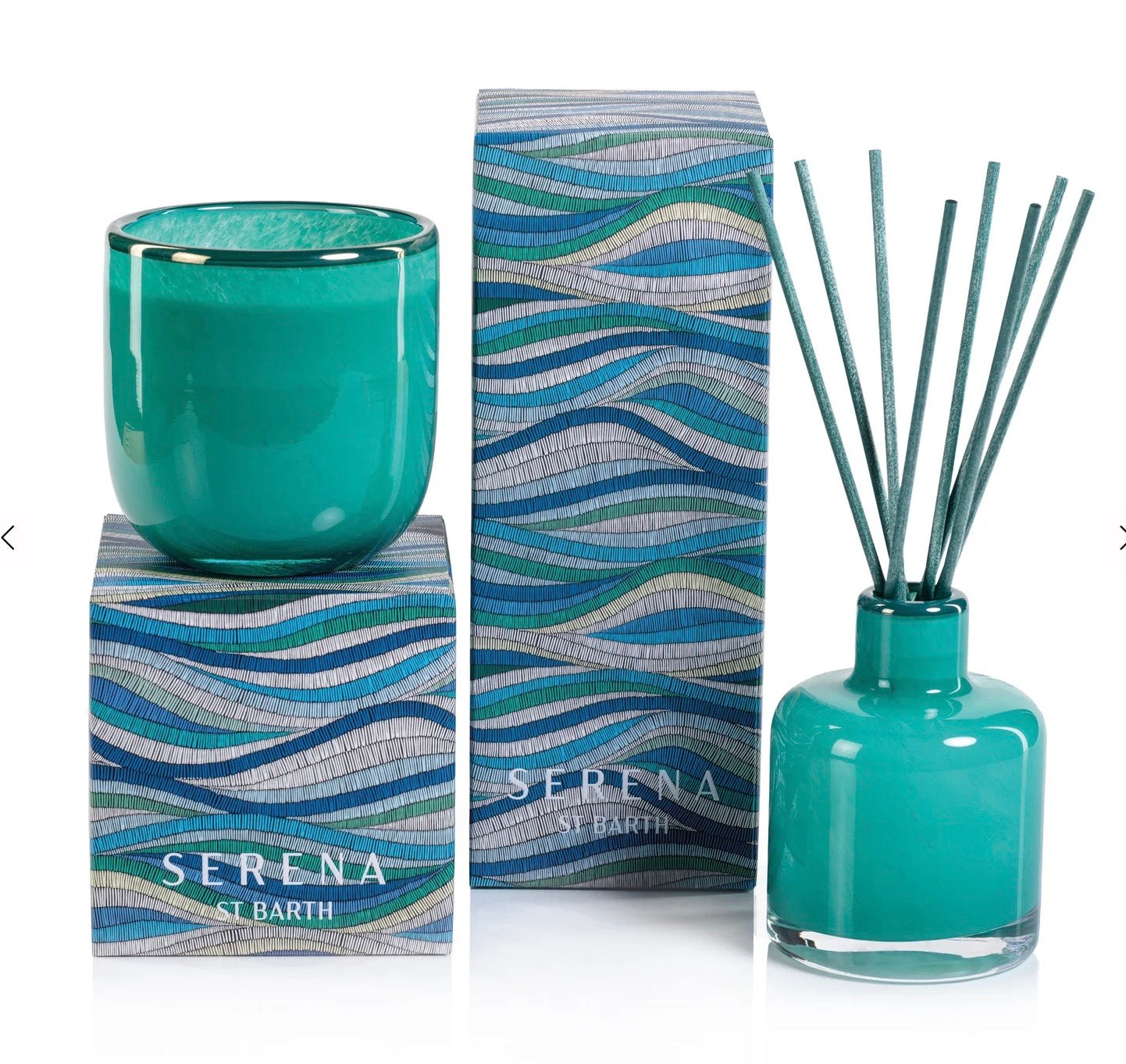 Colorful Glass Scented Diffuser