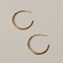 Load image into Gallery viewer, Gold Nayo Hoops
