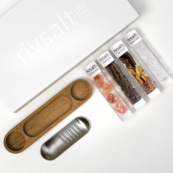 RIVSALT Spice Tasters Gift Box