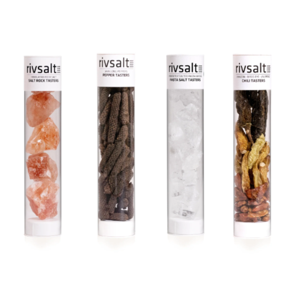 RIVSALT Spice Tasters Gift Box