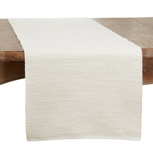 Classic Melange Texture Runner, 16" x 72"
