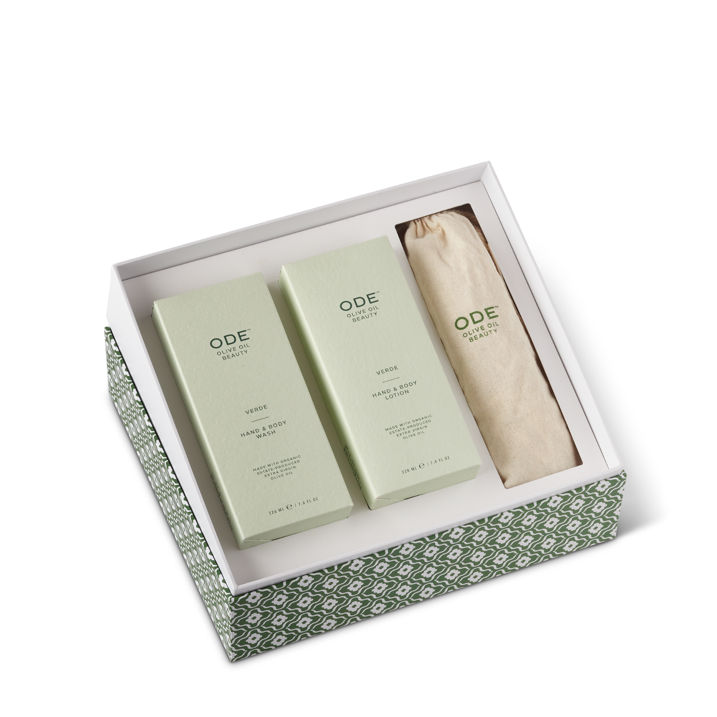 Better Together Verde Lotion and Wash Gift Set, All Organic, Made in California