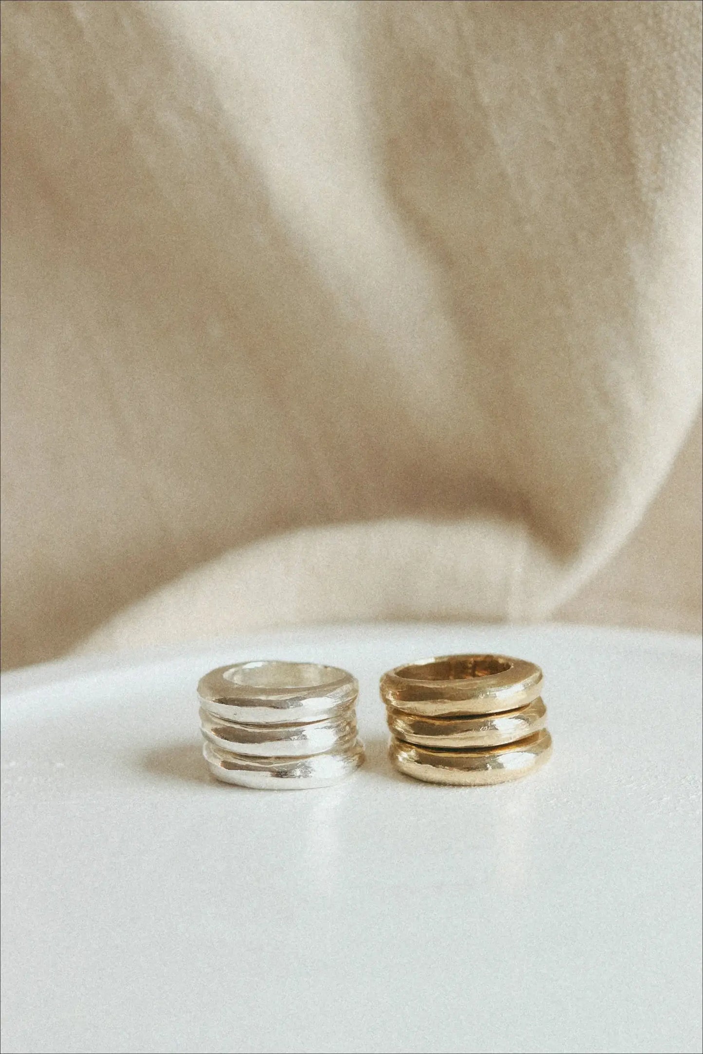 California Organic Brass Rings