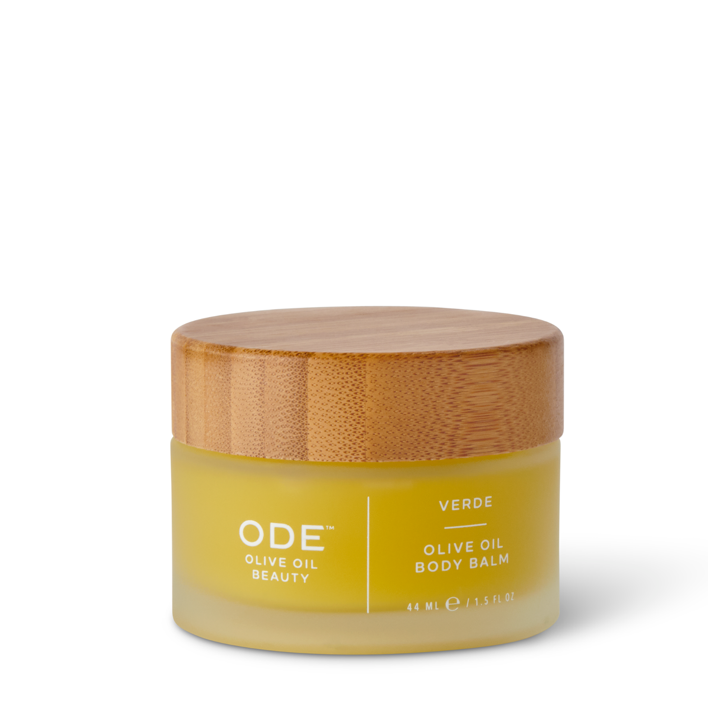 ODE Olive Oil Beauty Body Balm - Verde 1.5 FL OZ, Organic, Made in California