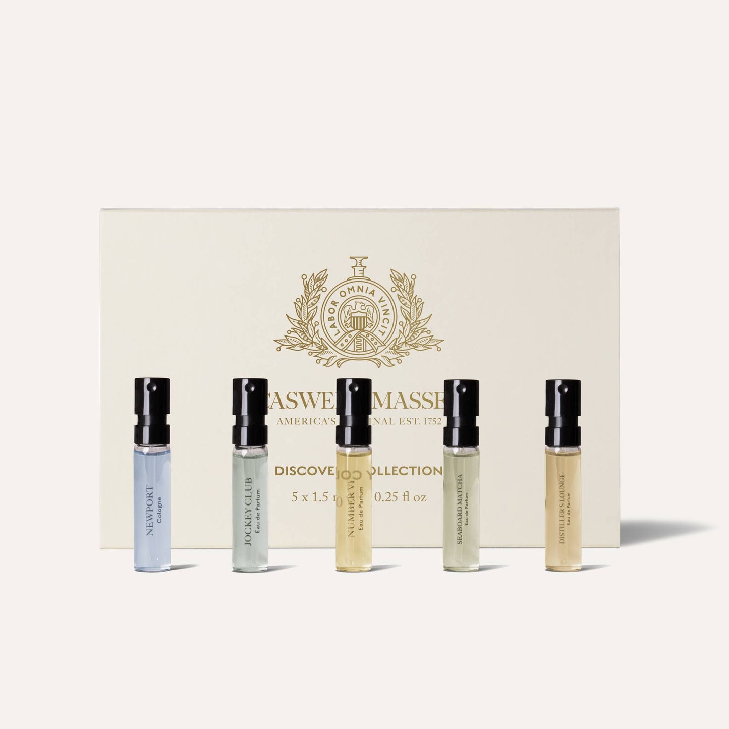 Caswell-Massey Fragrance Discovery Collection