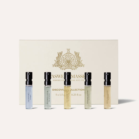 Caswell-Massey Fragrance Discovery Collection