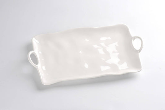 Large Melamine Platter, White