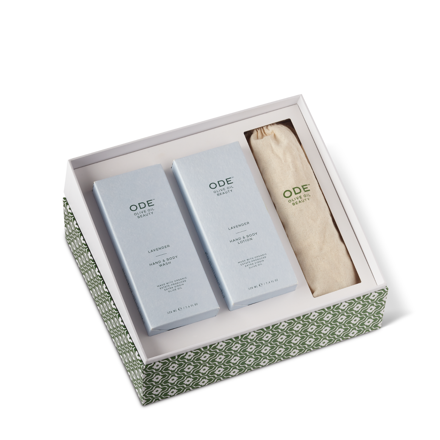 Better Together Verde Lotion and Wash Gift Set, All Organic, Made in California