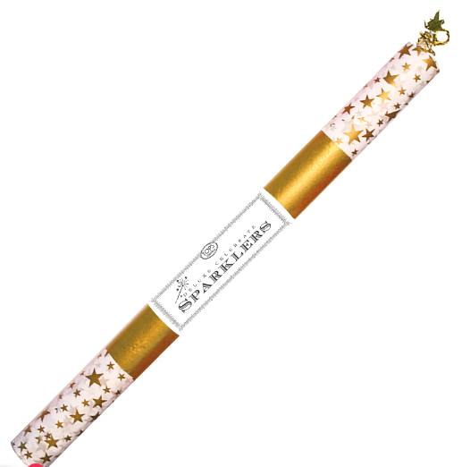 Sparklers Gold 12", 12 in Tube