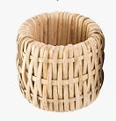 Rattan Napkin Ring 2.5"